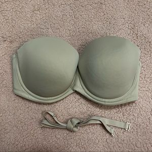Nude Strapless Bra